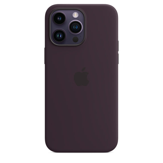 Apple Silikon Case mit MagSafe für iPhone 14 Pro Max