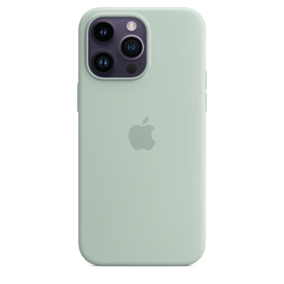 Apple Silikon Case mit MagSafe für iPhone 14 Pro Max
