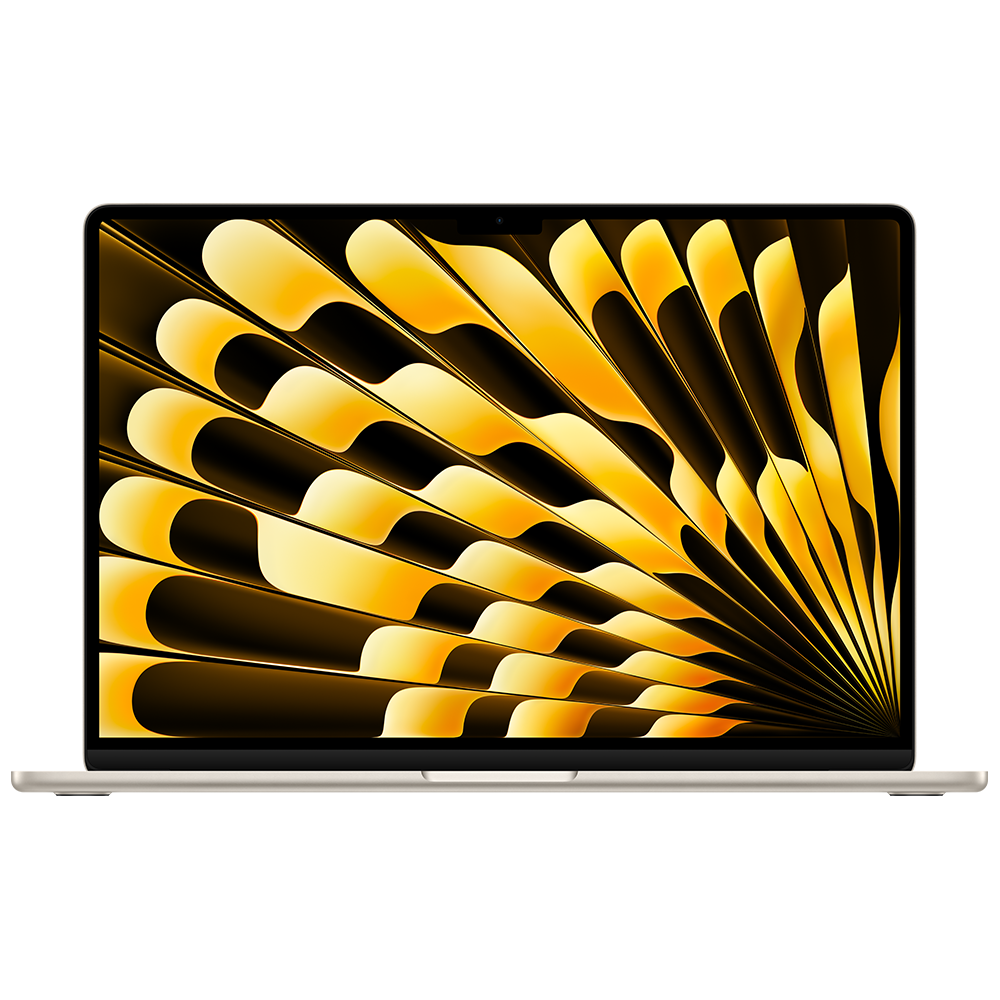 MacBook Air 15″: Apple M2 Chip mit 8‑Core CPU und 10‑Core GPU