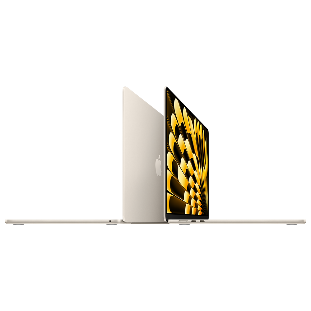 MacBook Air 15″: Apple M2 Chip mit 8‑Core CPU und 10‑Core GPU