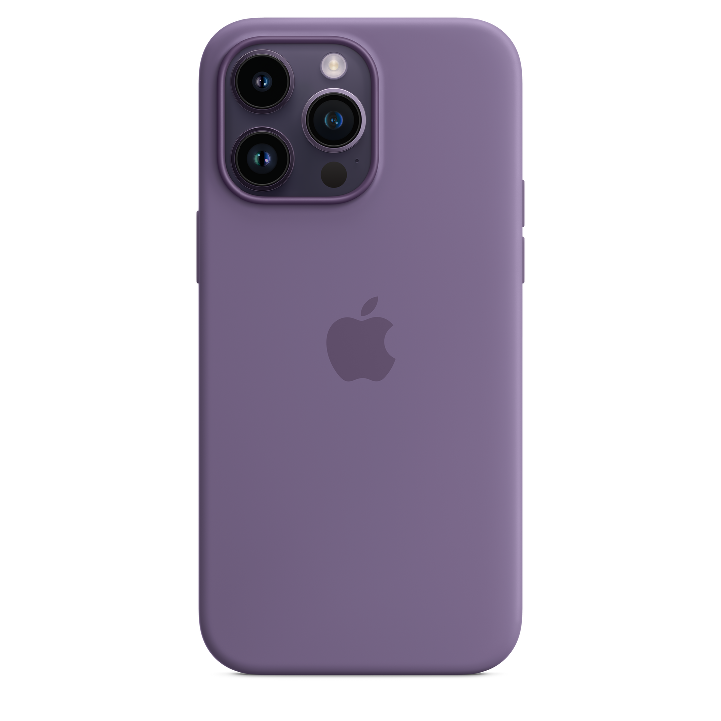 iPhone 14 Pro Max Silikon Case mit MagSafe - Iris