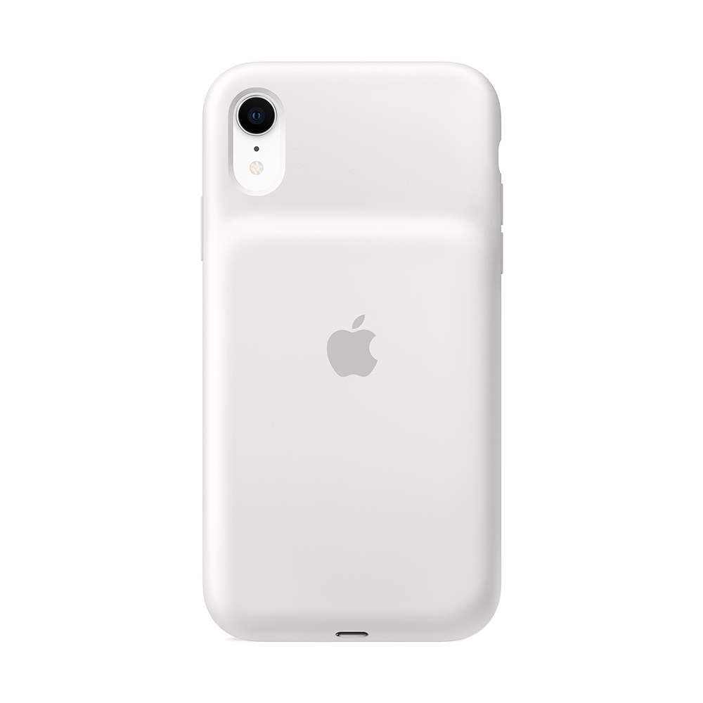 Apple Smart Battery Case für iPhone XR - Weiß