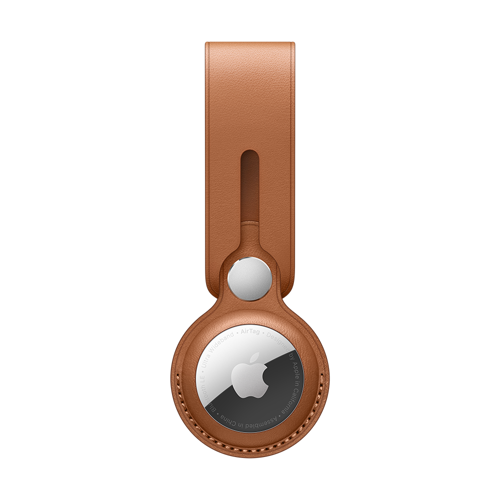 Apple AirTag Lederanhänger