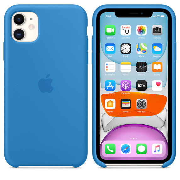 Apple Silikon Case iPhone 11