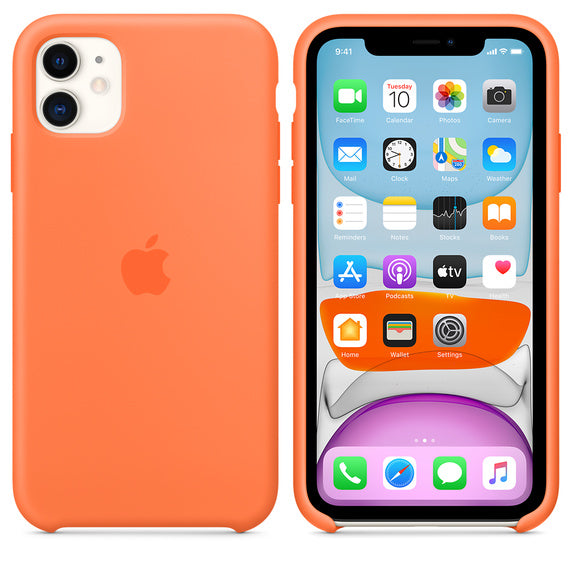 Apple Silikon Case iPhone 11