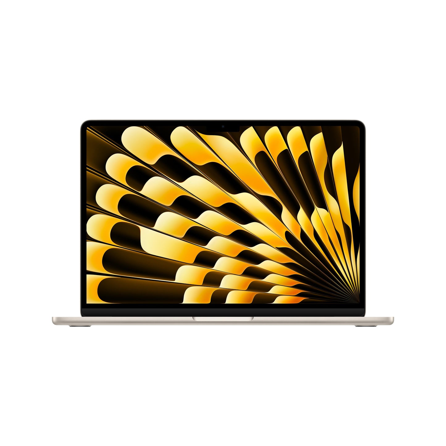 13-Zoll MacBook Air: Apple M3 Chip mit 8‑Core CPU und 10‑Core GPU, 512 GB SSD – Polarstern