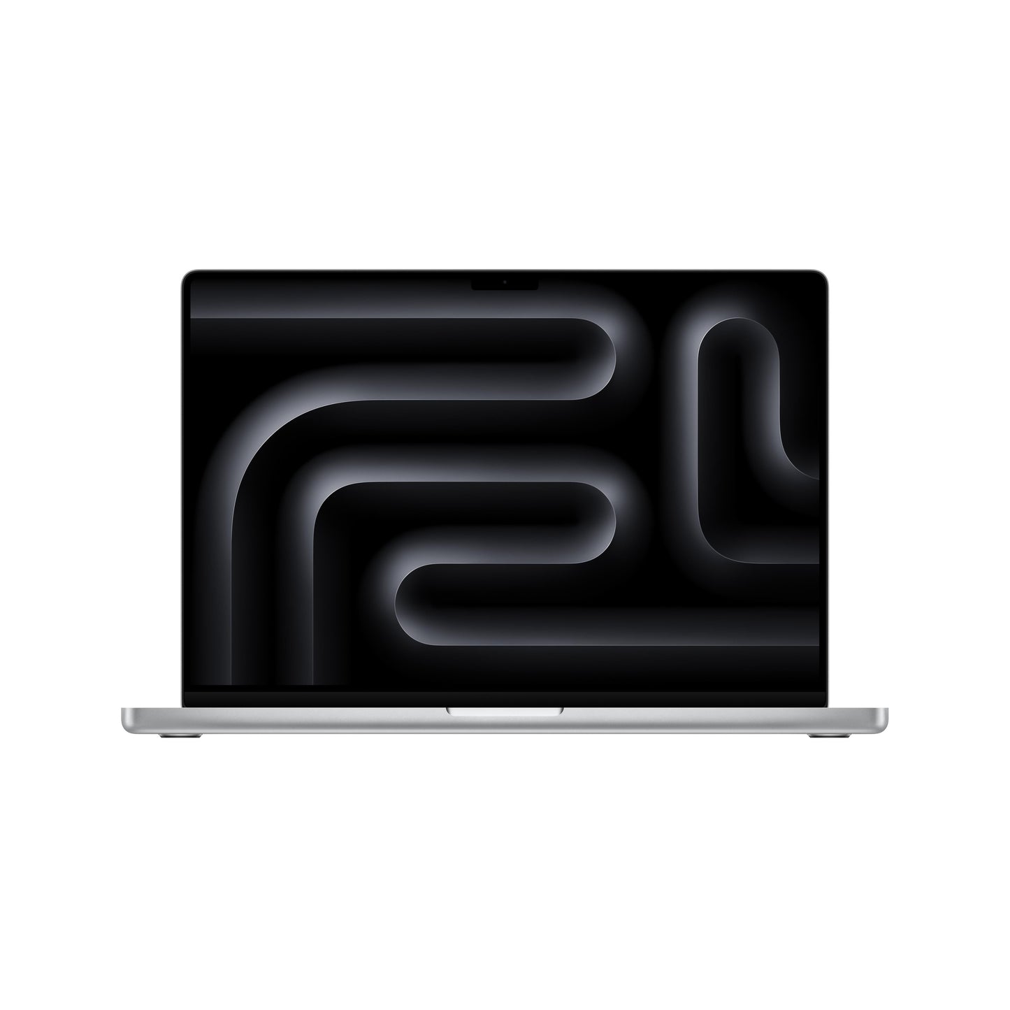 16-Zoll MacBook Pro: Apple M4 Pro Chip mit 14‑Core CPU und 20‑Core GPU, 512 GB SSD - Silber