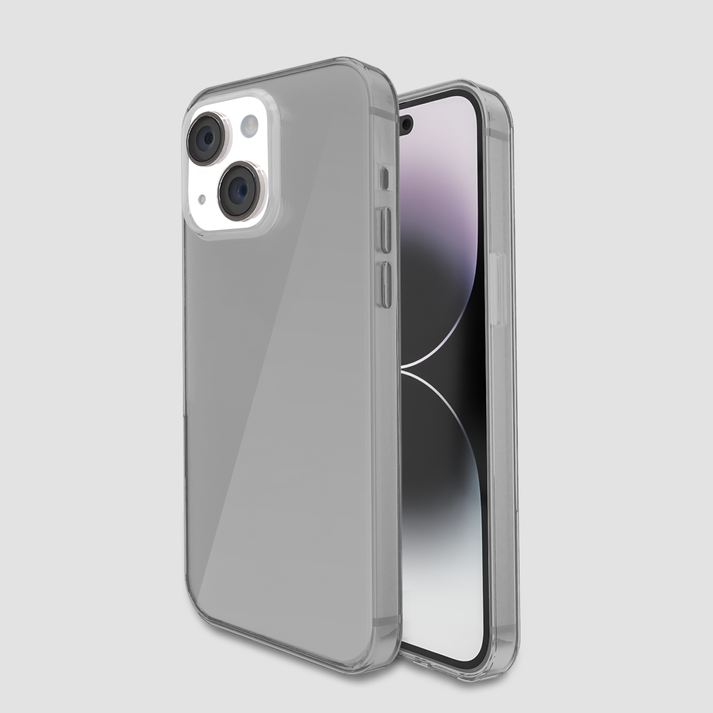 Gripp NEO Hülle für Apple iPhone 15 Max (6.7) - Rauchgrau