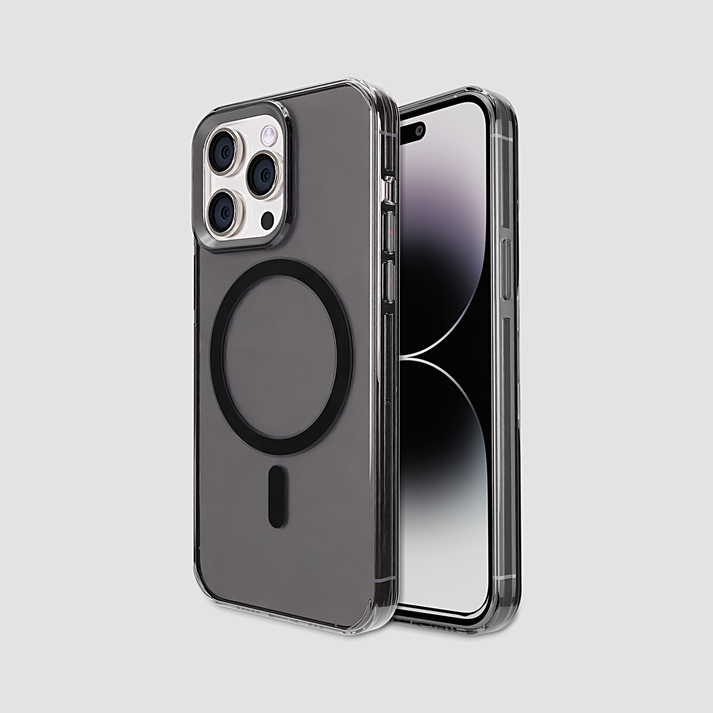 Gripp NEO XTREME MagSafe Hülle für Apple iPhone 15 Pro (6.1) – Smoke