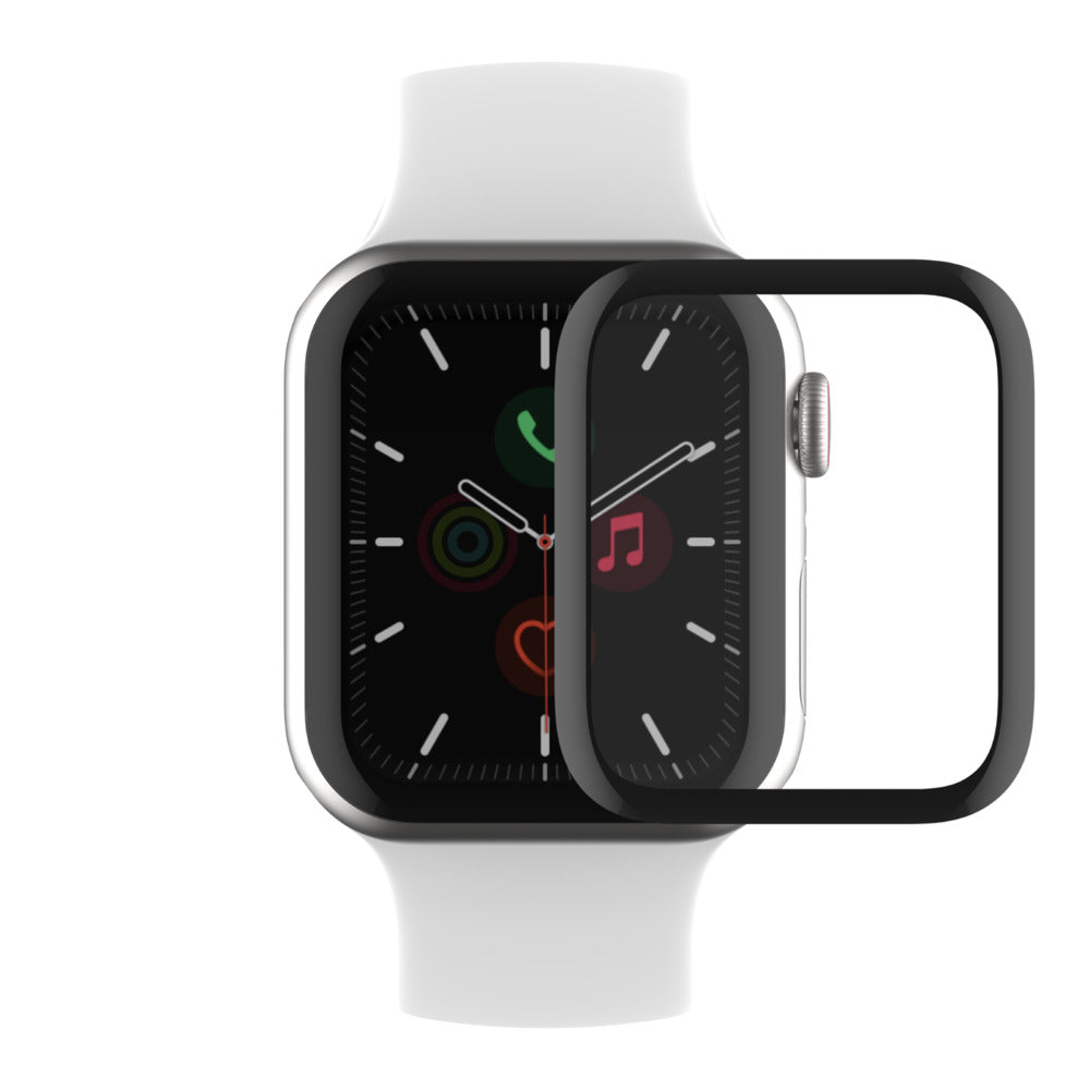 Belkin SCREENforCE TrueClear Curve Displayschutzfolie für Apple Watch Series 5/4 (45 mm)