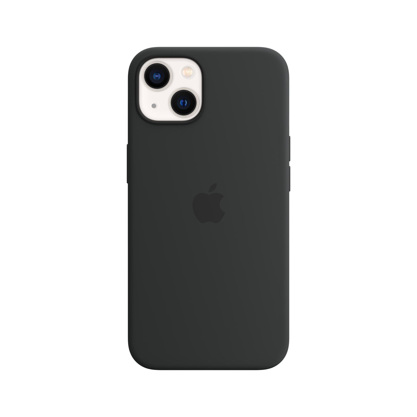 iPhone 13 Silikon Case mit MagSafe – Mitternacht