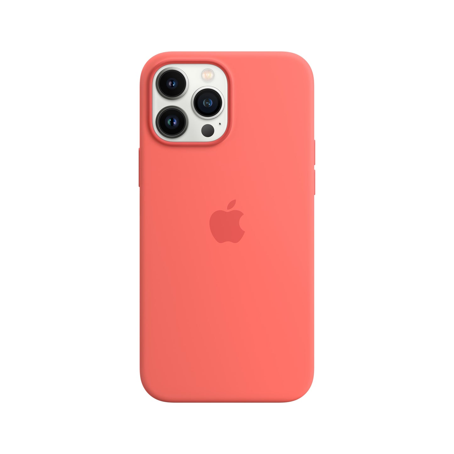 iPhone 13 Pro Max Silikon Case mit MagSafe – Pink Pomelo