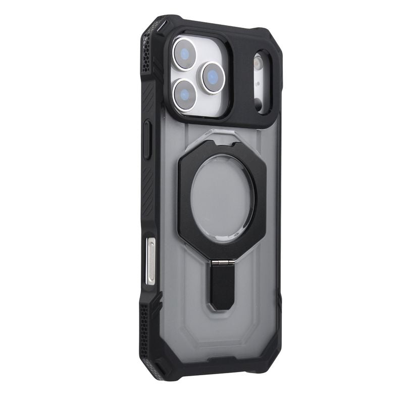 TEKNE Titan Defender Hülle für iPhone 17 Pro Max – Schwarz