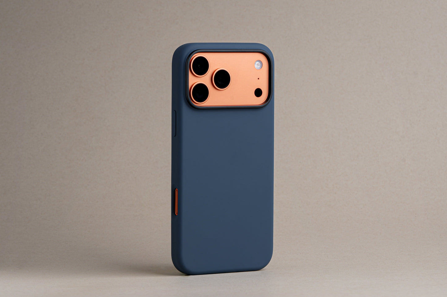 Tekne Silikonhülle kompatibel mit MagSafe für iPhone 17 Pro Max – Blau