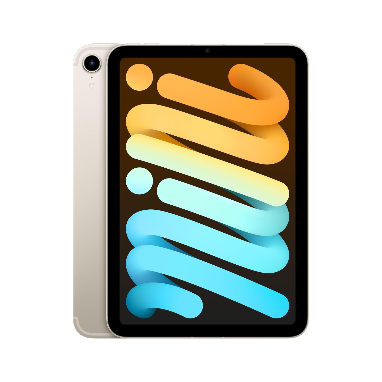 iPad mini Wi-Fi + Cellular 64 GB – Starlight (6. Generation)