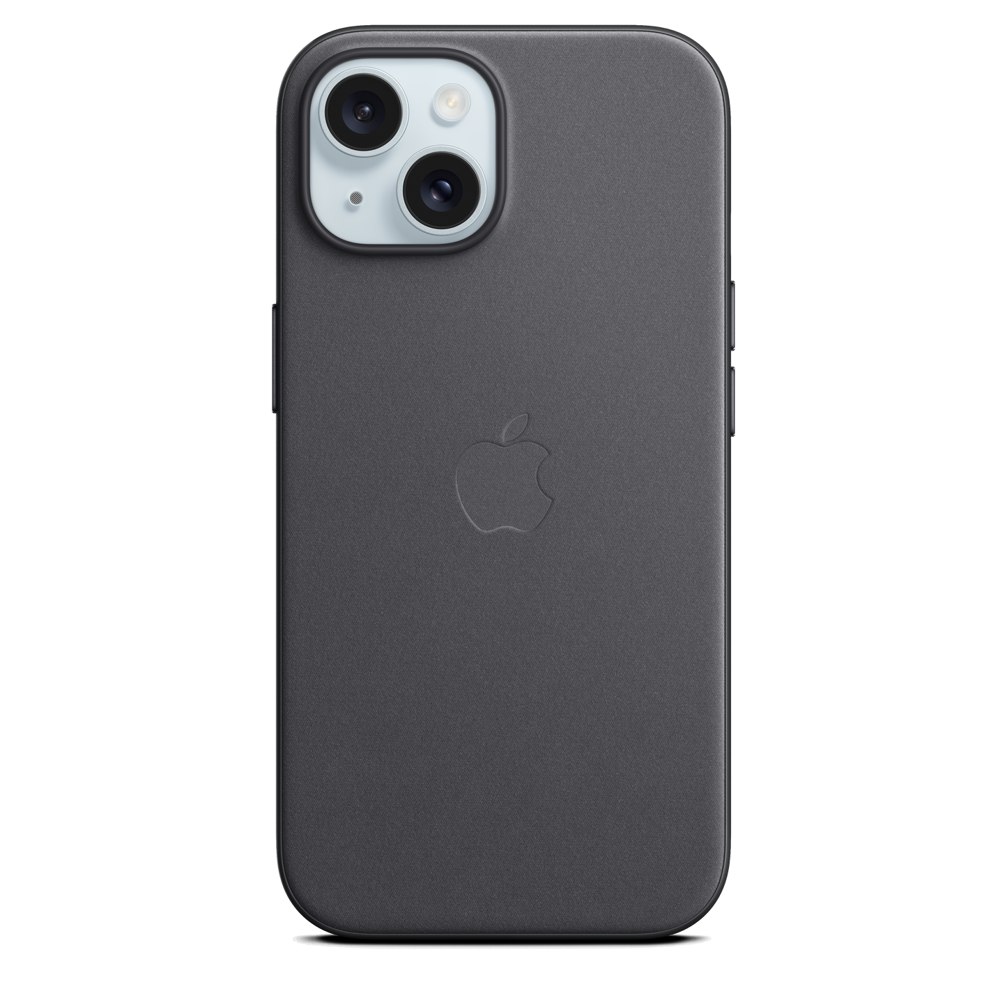 iPhone¬†15 FineWoven Case mit MagSafe - Schwarz