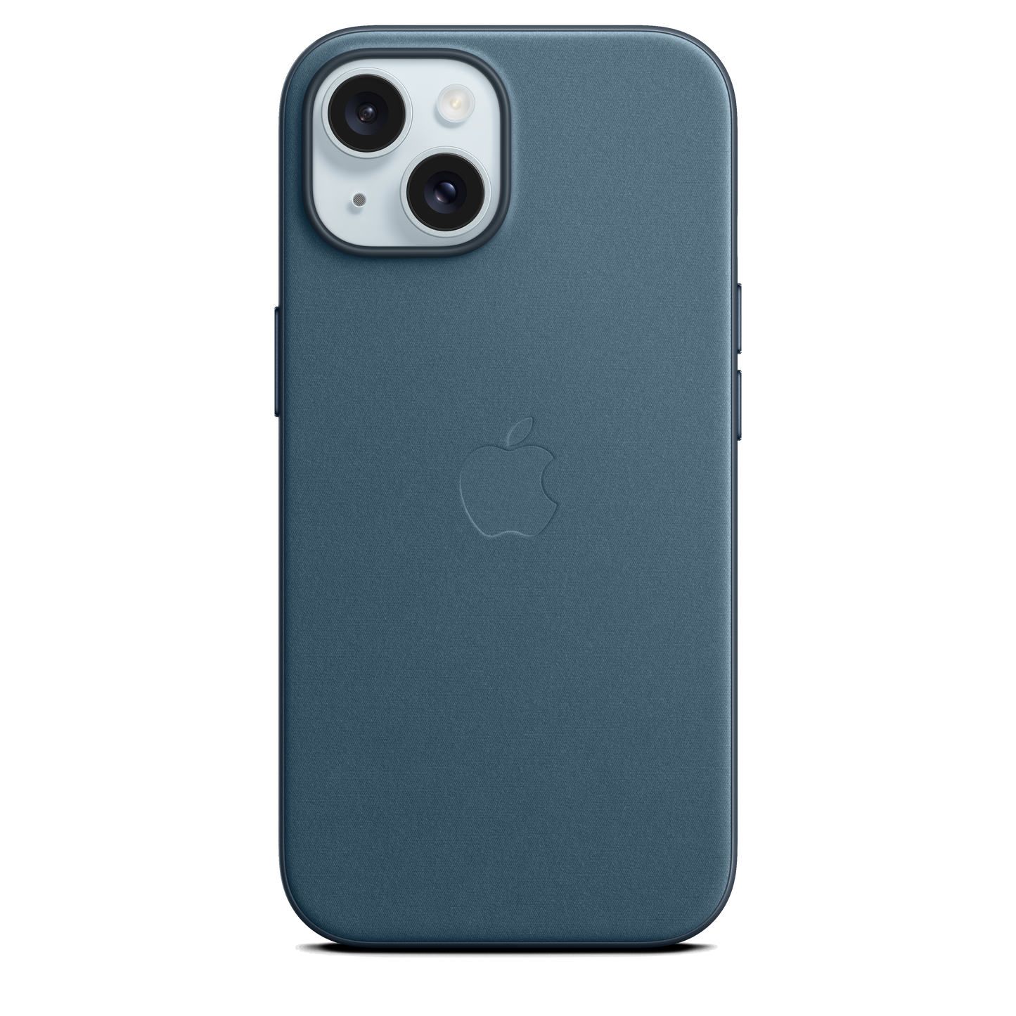 iPhone¬†15 FineWoven Case mit MagSafe – Pazifikblau