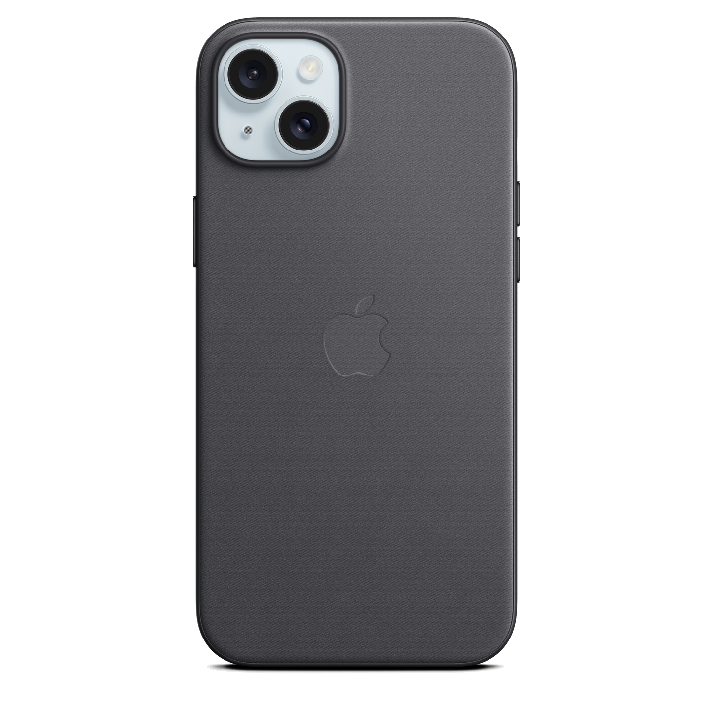 iPhone 15 Plus FineWoven Case mit MagSafe – Schwarz