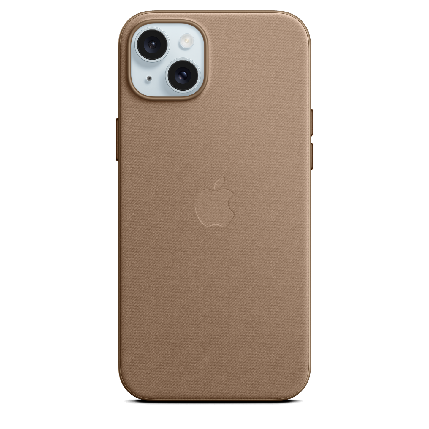 iPhone¬†15¬†Plus FineWoven Case mit MagSafe - Taupe