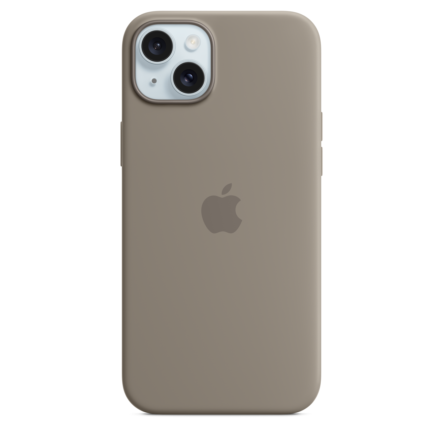 iPhone¬†15¬†Plus Silikon Case mit MagSafe – Ton