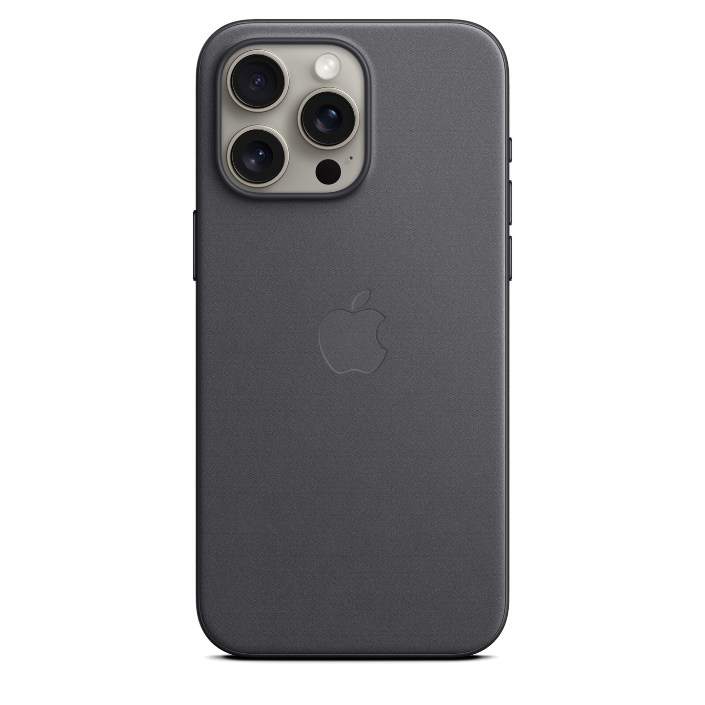 iPhone¬†15¬†Pro¬†Max FineWoven Case mit MagSafe – Schwarz