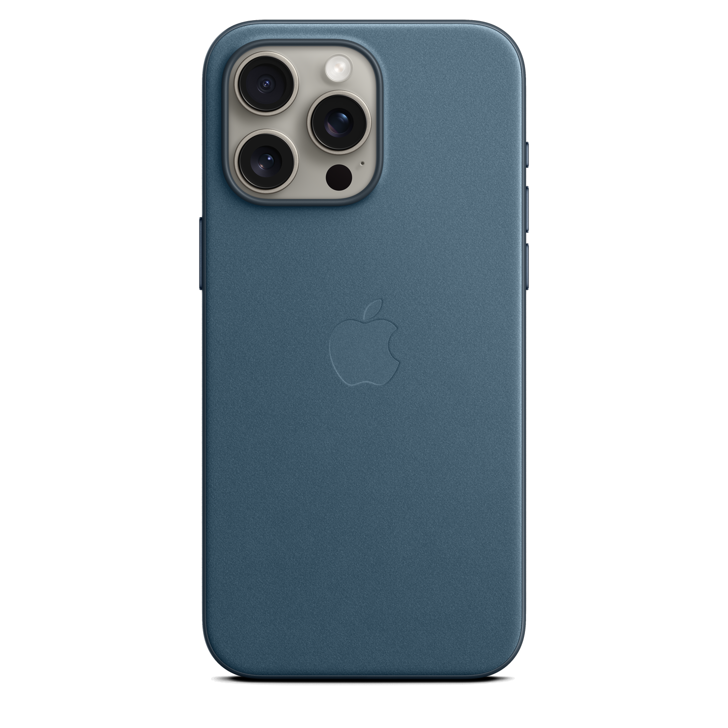 iPhone 15 Pro Max FineWoven Case mit MagSafe – Pazifikblau