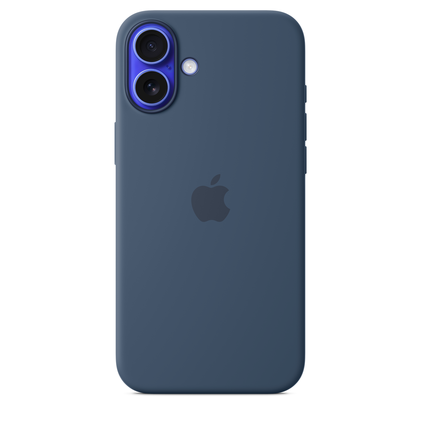 iPhone 16 Plus Silikon Case mit MagSafe – Denim