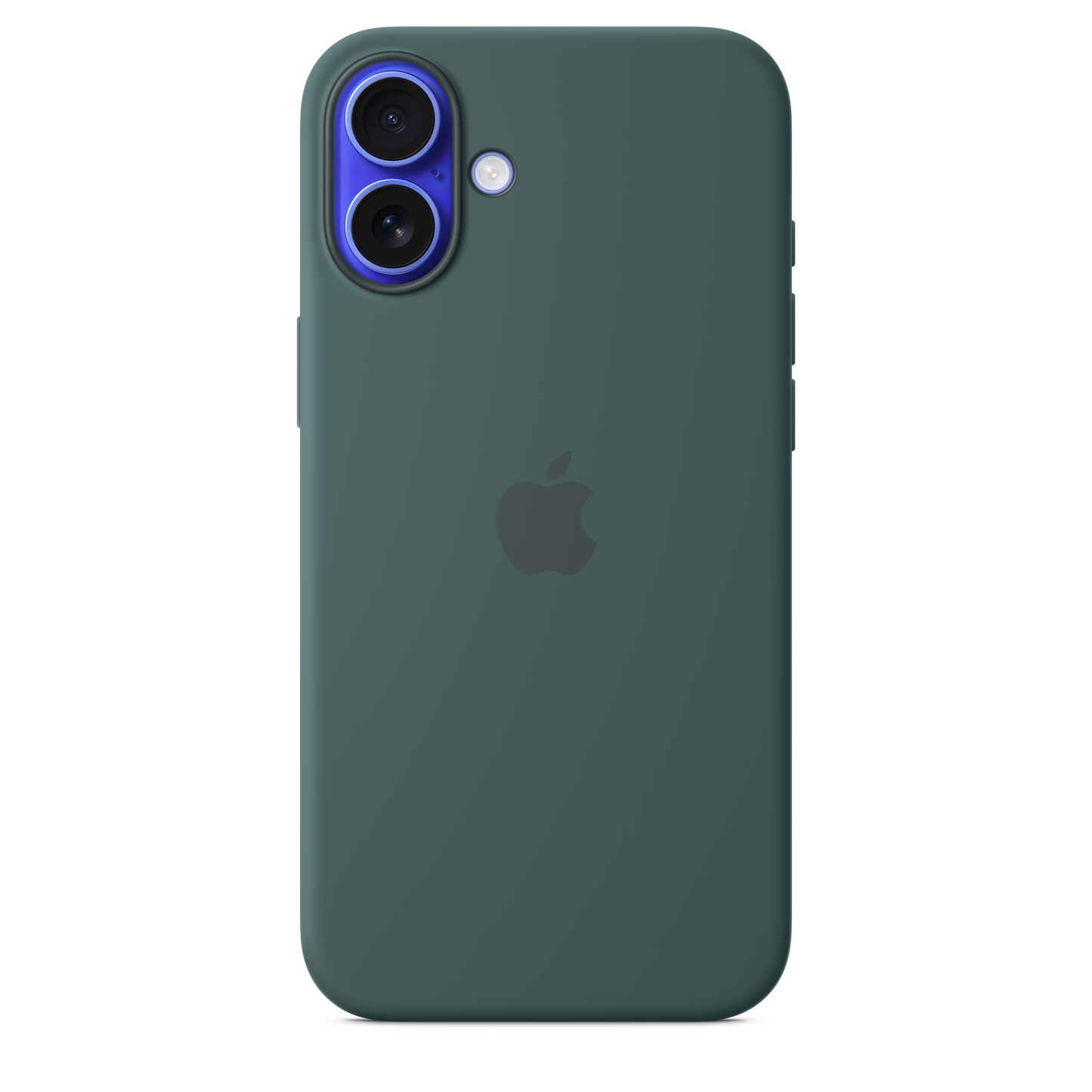 iPhone 16 Plus Silikon Case mit MagSafe – Seegrün