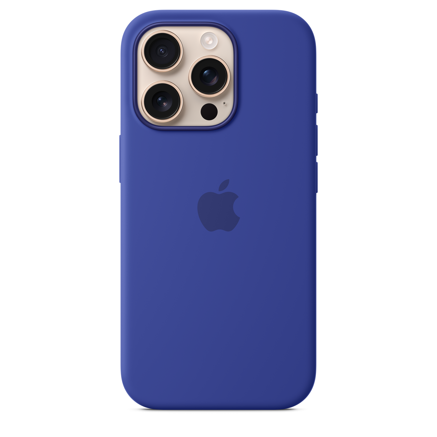 iPhone 16 Pro Silikon Case mit MagSafe – Ultramarin