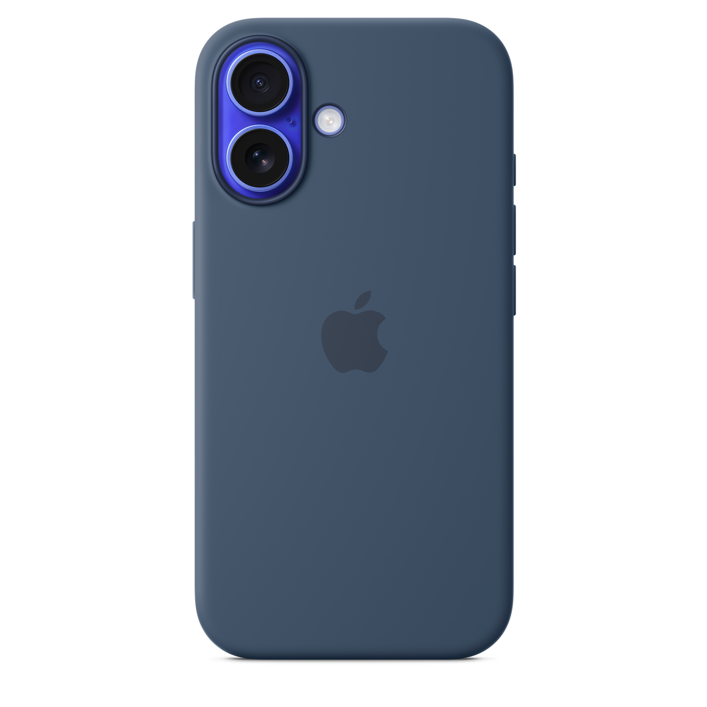 iPhone 16 Silikon Case mit MagSafe – Denim