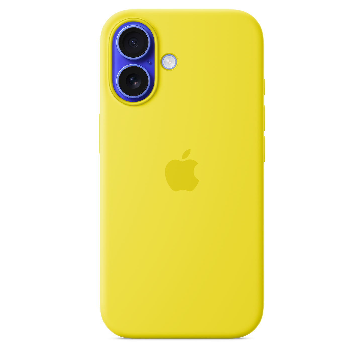 iPhone 16 Silikon Case mit MagSafe – Sternfrucht