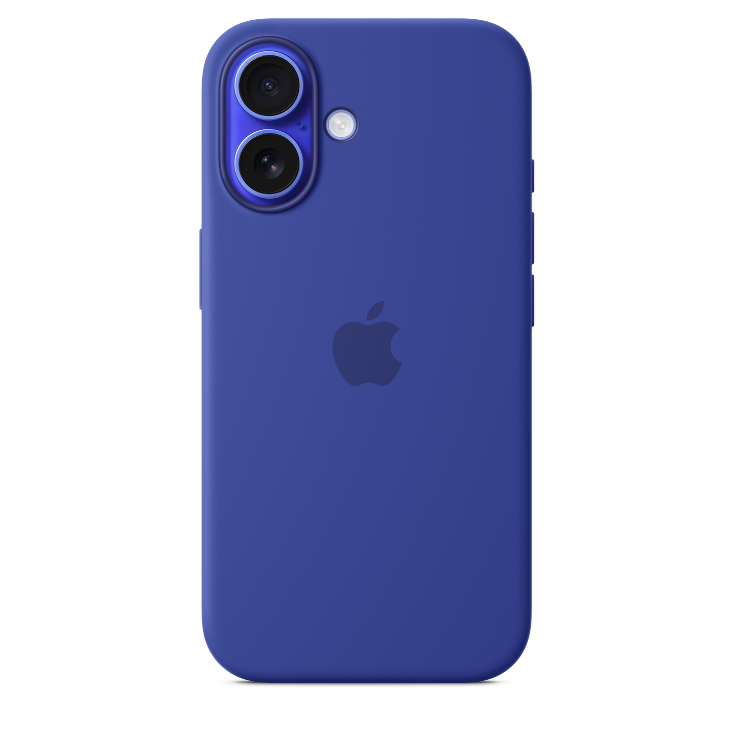 iPhone 16 Silikon Case mit MagSafe – Ultramarin