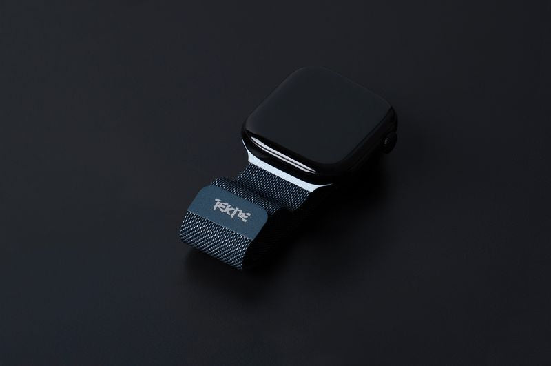Tekne Classic Milanese Band | Dual Magnet, Edelstahl, Schnellverschlussband