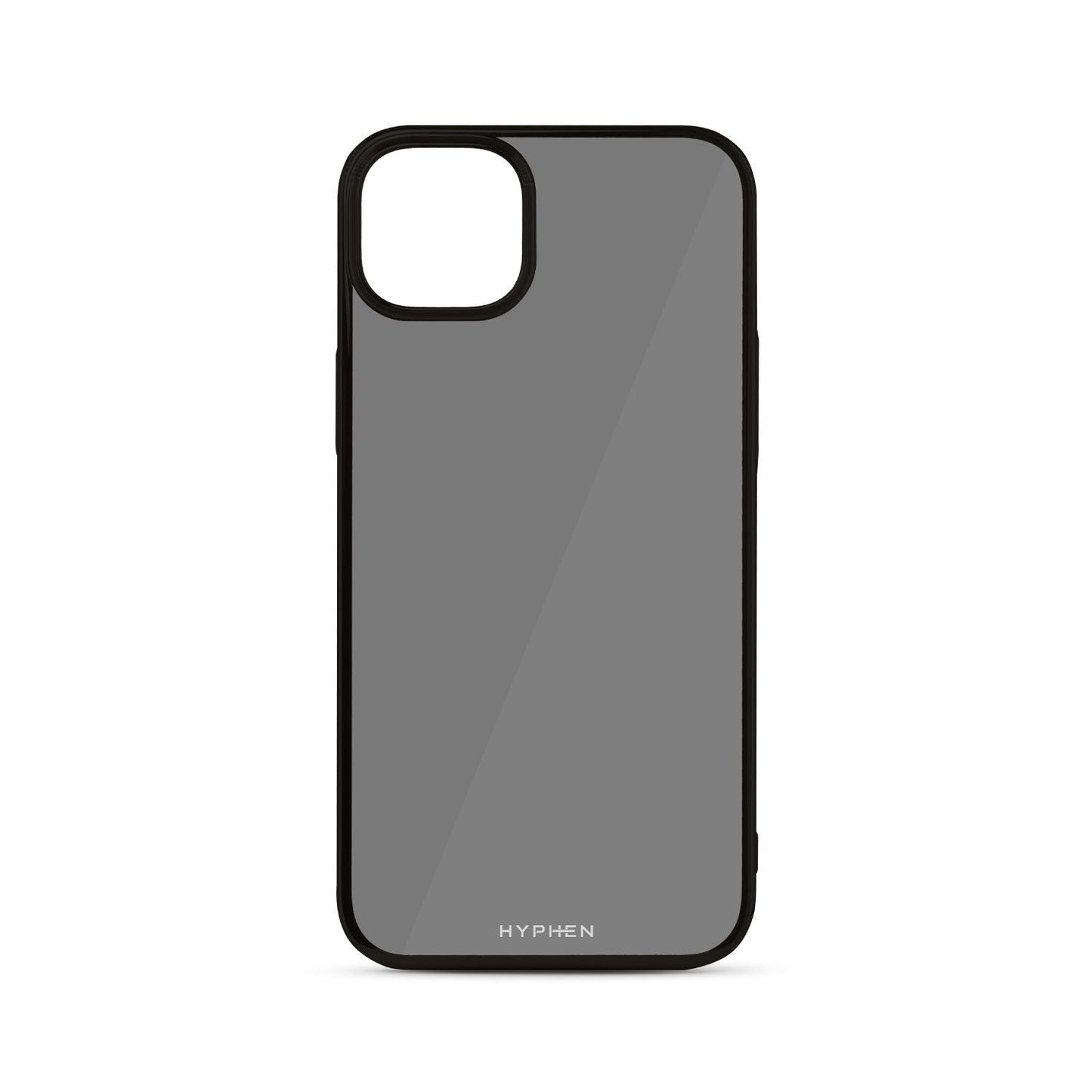 HYPHEN AIRE Clear Soft Case – iPhone 14 – Schwarz