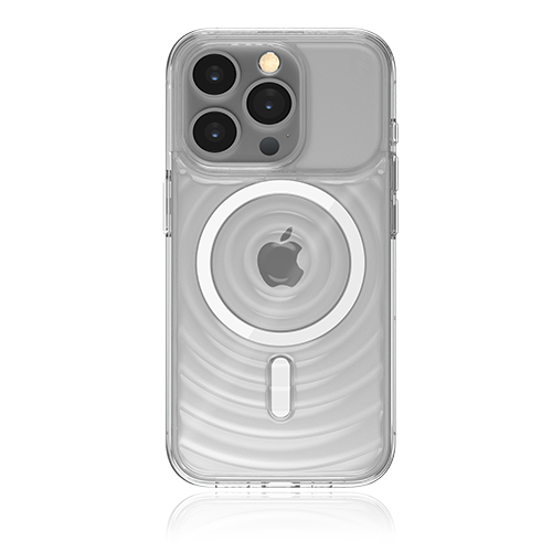 STM reawaken ripple magsafe (iPhone 6.1 2023) - transparent
