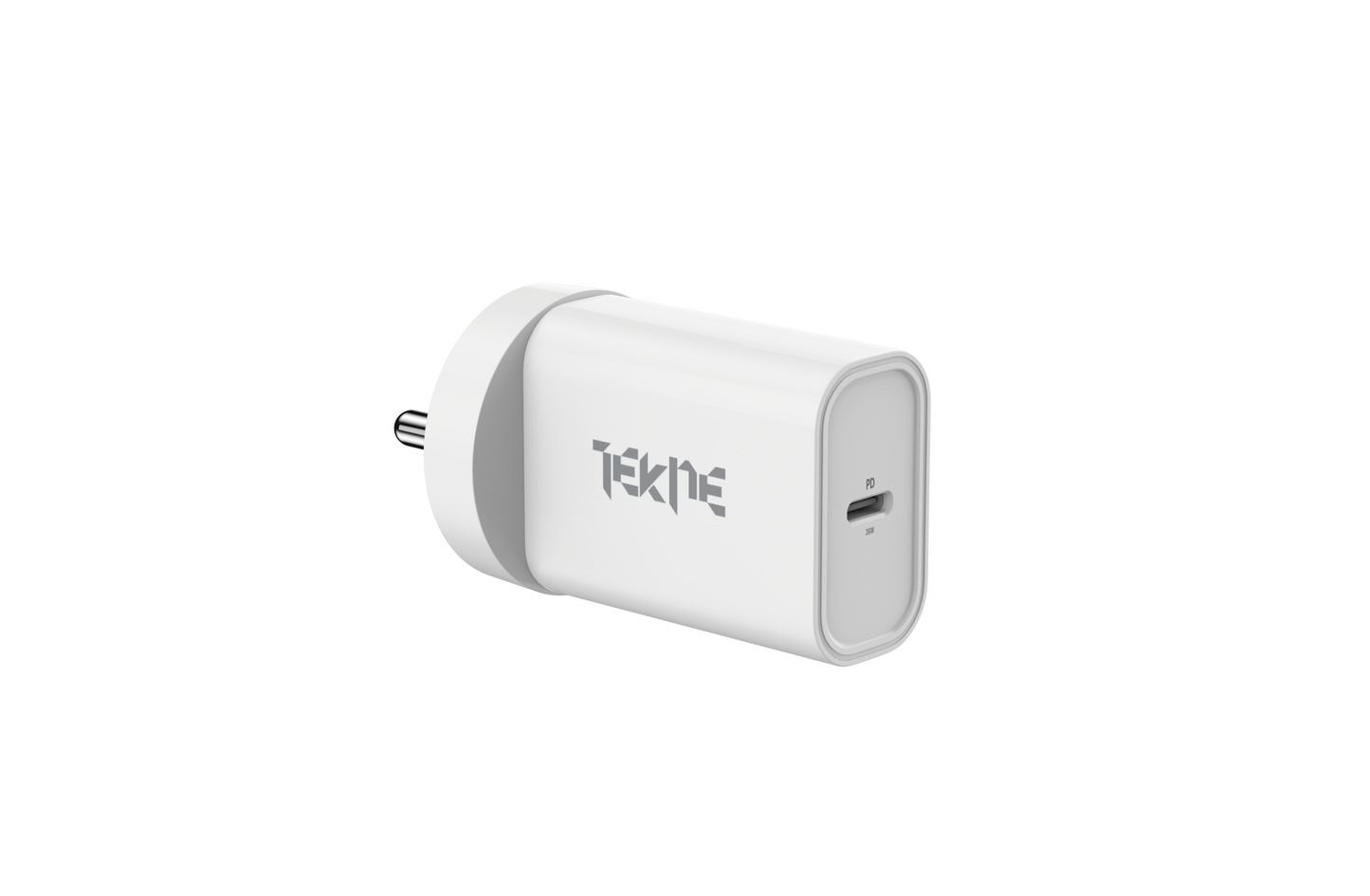 TEKNE 36W Einzelport-Adapter
