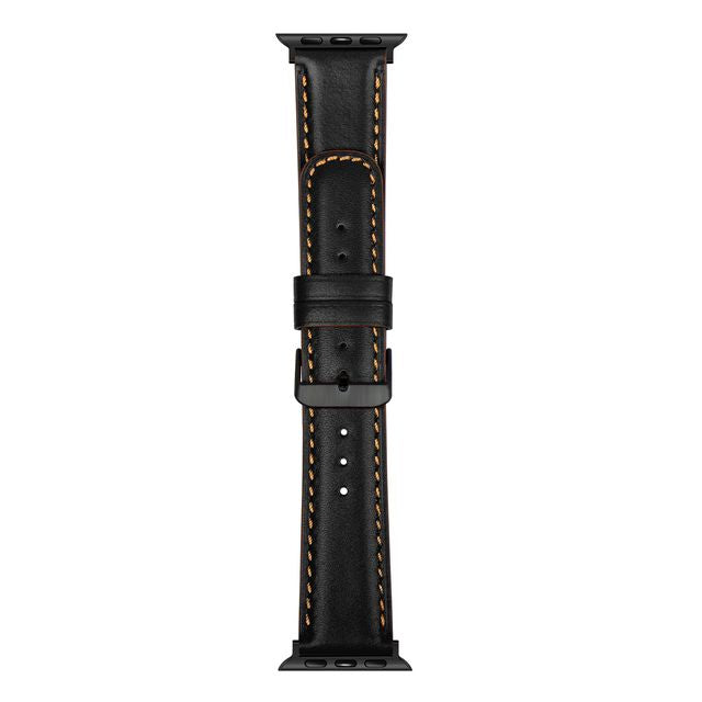 Tekne Classic Lederarmband | Echtes Leder, Schnellverschluss, Strapazierfähiges Armband